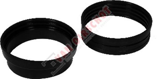 11/21 VS Zehnder rubberen mof 200/150 (ex 11VE41510)